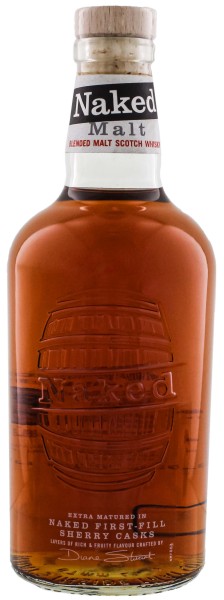 The Naked Malt First Fill Blended Whisky 0,7L 40%