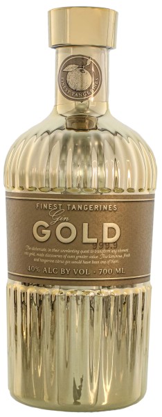 Gin Gold 999.9, 0,7 Liter 40%