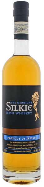 The Midnight Silkie Blended Irish Whiskey Non Chill Filtered 0,7L 46%