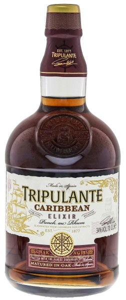 Tripulante Caribbean Elixier 0,7L 34%