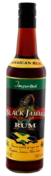 Black Jamaica Rum 0,7L 38%