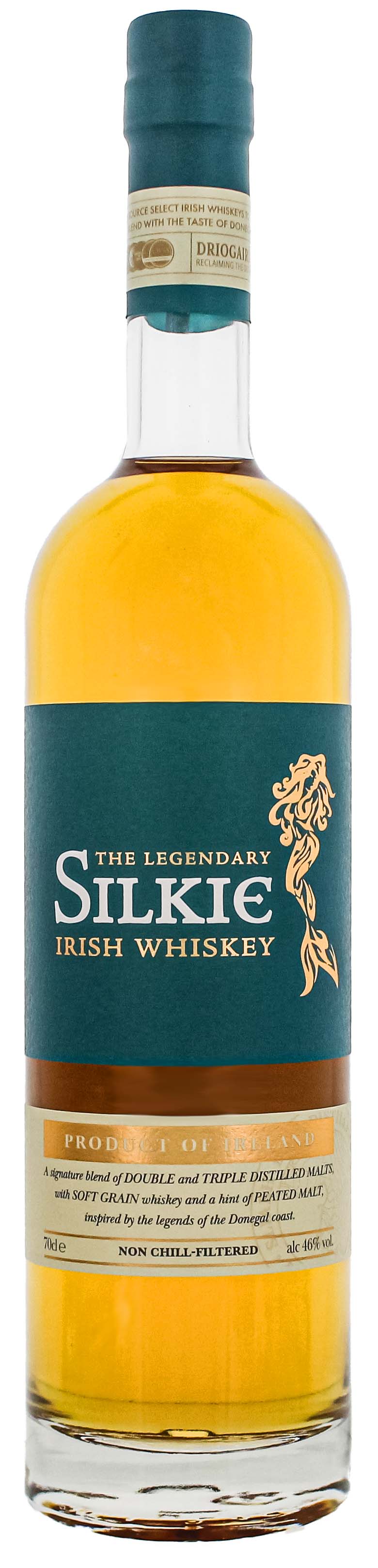 The Legendary Silkie Irish Whiskey 0,7L 46%