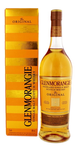 Glenmorangie Single Malt Whisky 10 Jahre The Original, 1 L, 40%