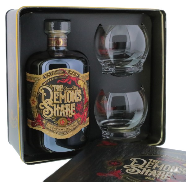 The Demons Share Premium Rum of Panama 12 Jahre 0,7L 41%