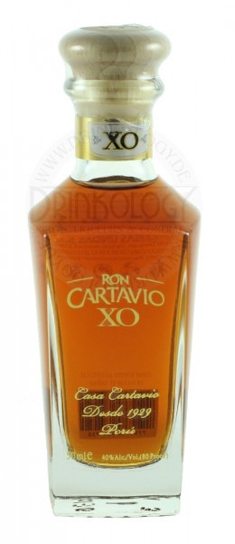Cartavio Rum XO 18 Years Old Miniature 0,05L 40%