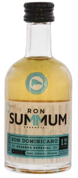 Summum Rum 12 Jahre Reserva Especial Miniatures