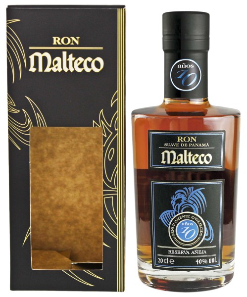 Malteco Rum 10 Years Old 0,2L 40%