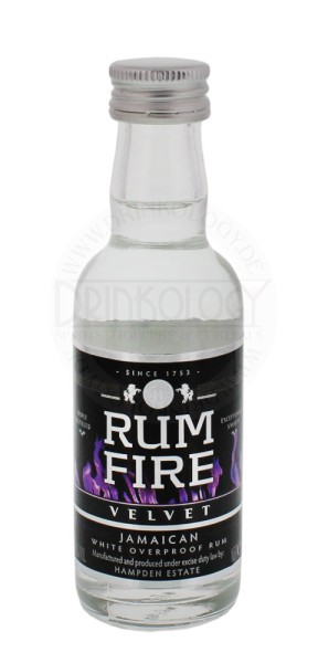Rum Fire Velvet Overproof Miniature