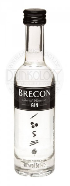 Brecon Special Reserve Gin Miniature