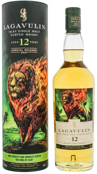 Lagavulin Single Malt Whisky 12 Jahre Special Release 2021 0,7L 56,5%