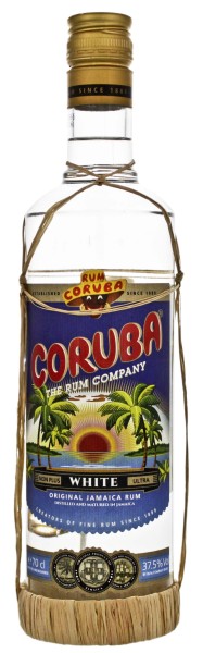 Coruba Carta Blanca Rum, 0,7 L, 37,5%