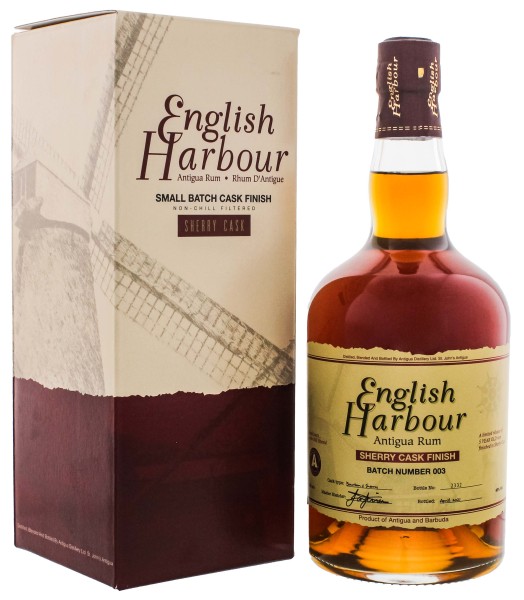 English Harbour Rum Sherry Cask Finish Batch 3 0,7L 46%