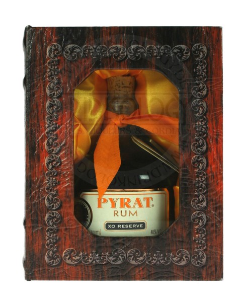 Pyrat Rum XO Reserve 2011 Book Gift Pack 0,7L 40%