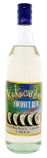 Kokocaribe Coconut Rumliqueur 1,0L 25%
