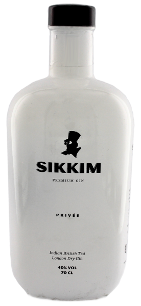 Sikkim Privée Indian British Tea Gin 0,7L 40%