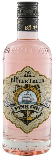 The Bitter Truth Pink Gin 0,5L, 40%