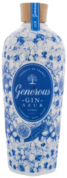 Generous Gin Azur 0,7L 40%