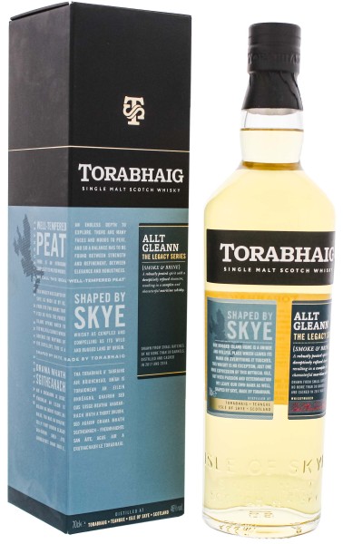Torabhaig The Legacy Allt Gleann Single Malt Whisky 0,7L 46%
