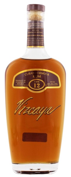 Vizcaya Dark Rum Cask nr. 12