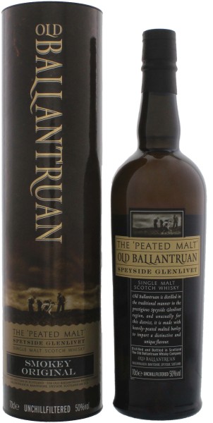 Old Ballantruan Peated Single Malt Whisky, 0,7 L, 50%