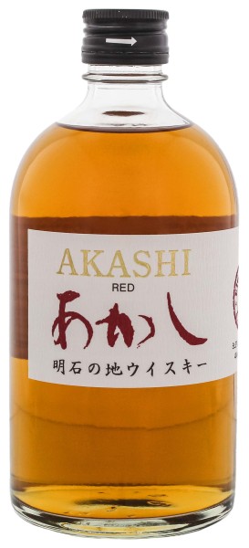 Akashi Red Blended Whisky 0,5L 40%