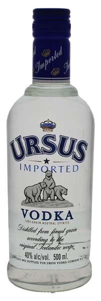 Ursus Vodka Blue 0,5L 40%