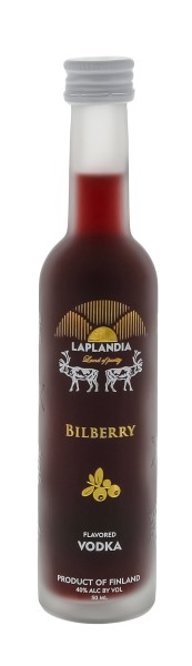 Laplandia Flavored Bilberry Vodka Miniatur 0,05L 40%