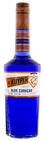 De Kuyper Curacao Blue Liqueur, 0,7 L, 20%