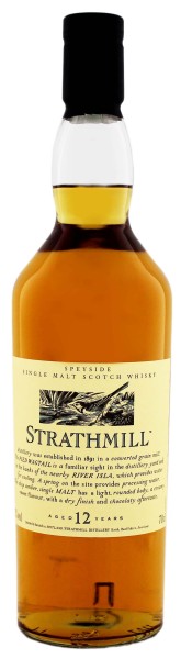 Strathmill Single Malt Whisky 12 Years Old Flora & Fauna 0,7L 43%