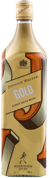 Johnnie Walker Gold Icon Limited Edition 1,0L 40%