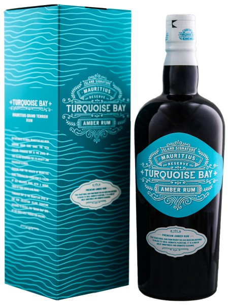 Turquoise Bay Amber Rum 0,7L 40%