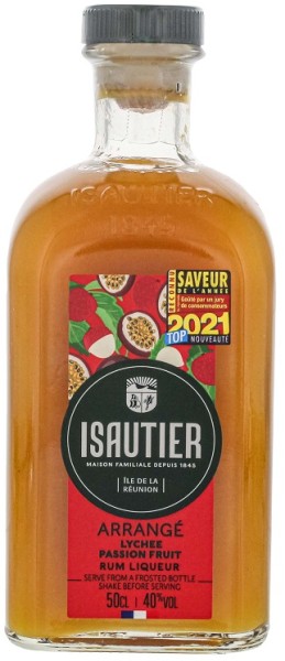 Isautier Arrangé Lychee 0,5L 40%