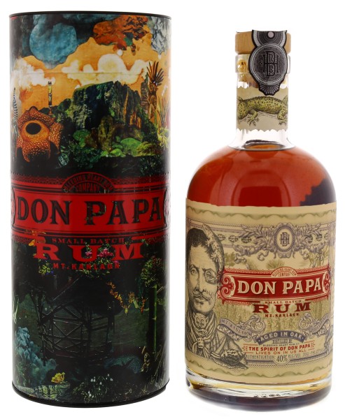 Don Papa Rum Small Batch Special Edition 0,7L 40%