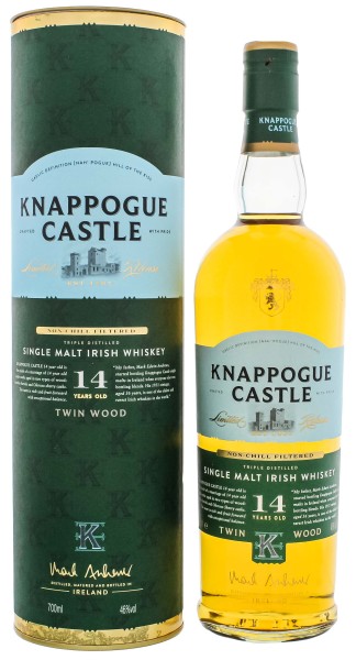 Knappogue Castle 14 Jahre Twin Wood 0,7L 46%