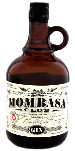 Mombasa Club London Dry Gin 0,7L 41,5%