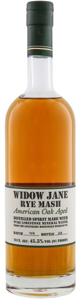 Widow Jane Rye Mash - American Oak Aged Whiskey 0,7L 45,5%
