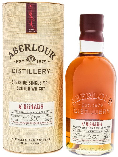 Aberlour A`Bunadh Single Malt Whisky Batch 76 0,7 L, 61,3%