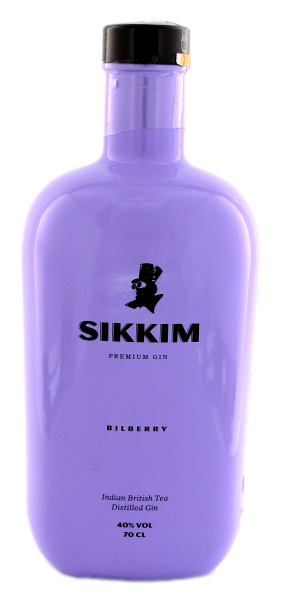 Sikkim Bilberry Indian British Tea Gin 0,7L 40%