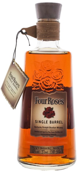 Four Roses Single Barrel Bourbon Whiskey 0,7L 50%
