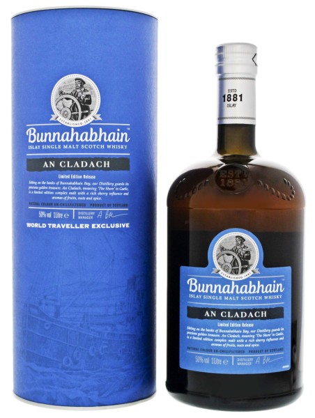 Bunnahabhain An Cladach Limited Edition Release 1,0L 50%