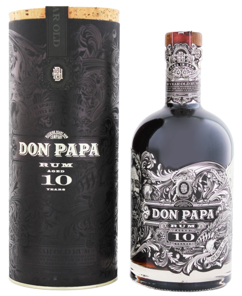 Don Papa Rum 10 Jahre 0,7L 40%
