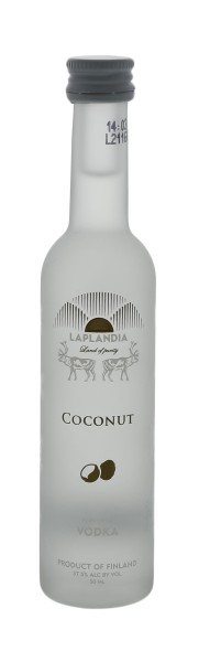 Laplandia Coconut Flavored Vodka Miniatur 0,05L 37,5%