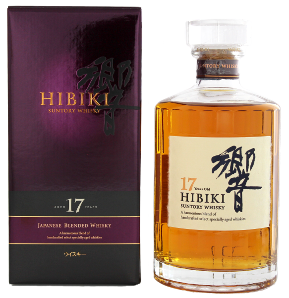 Hibiki Japanese Blended Whisky 17 Jahre 0,7L 43%