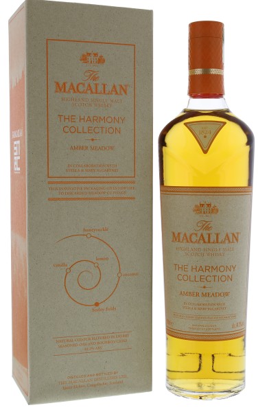 Macallan Single Malt Whisky The Harmony Collection Amber Meadow 0,7L 44,2%