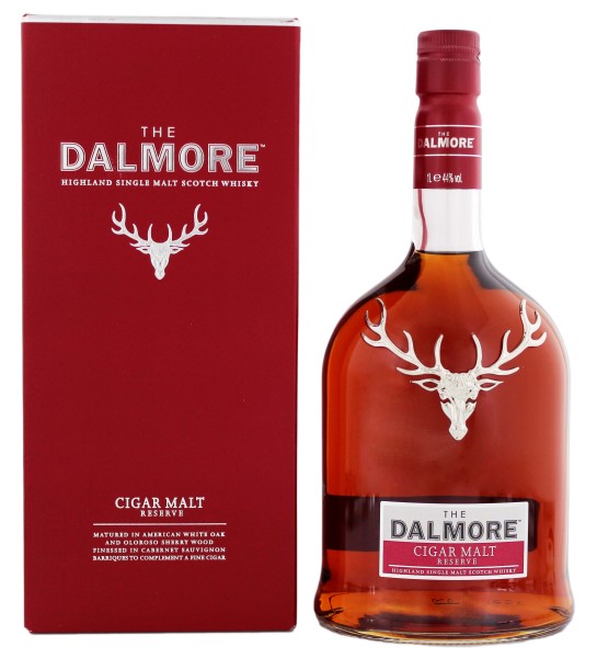 The Dalmore Single Malt Whisky Cigar Malt Whisky 1,0L 44%