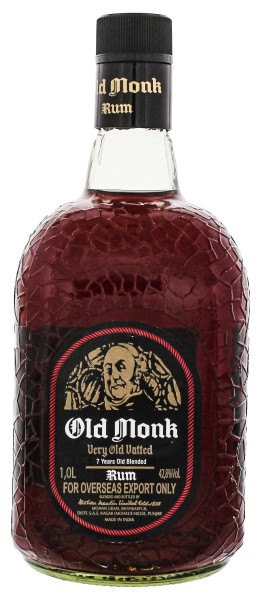 Old Monk Rum 7 Years Old, 1 L, 42,8%