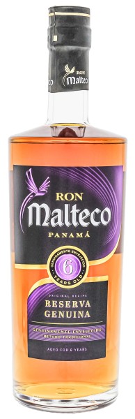Malteco Rum 6 Jahre Reserva Genuina 0,7L 40%