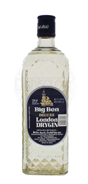 Big Ben Deluxe London Dry Gin 0,7L 42,8%