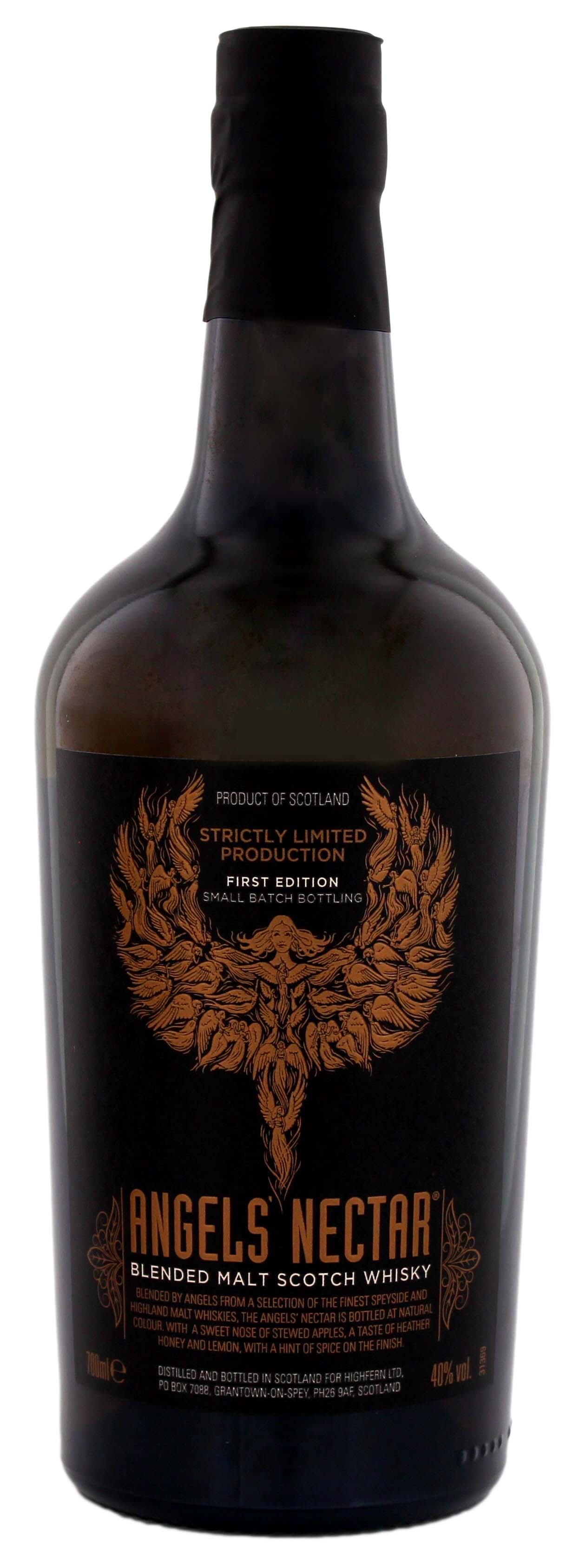 Angel´s Nectar Blended Malt Whisky First Edition 0,7L 40%