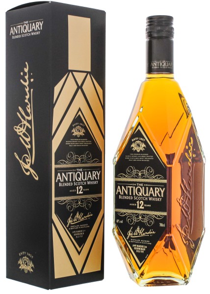 Antiquary Scotch Whisky 12 Years Old 0,7L 40%
